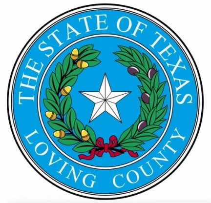 Loving County Seal